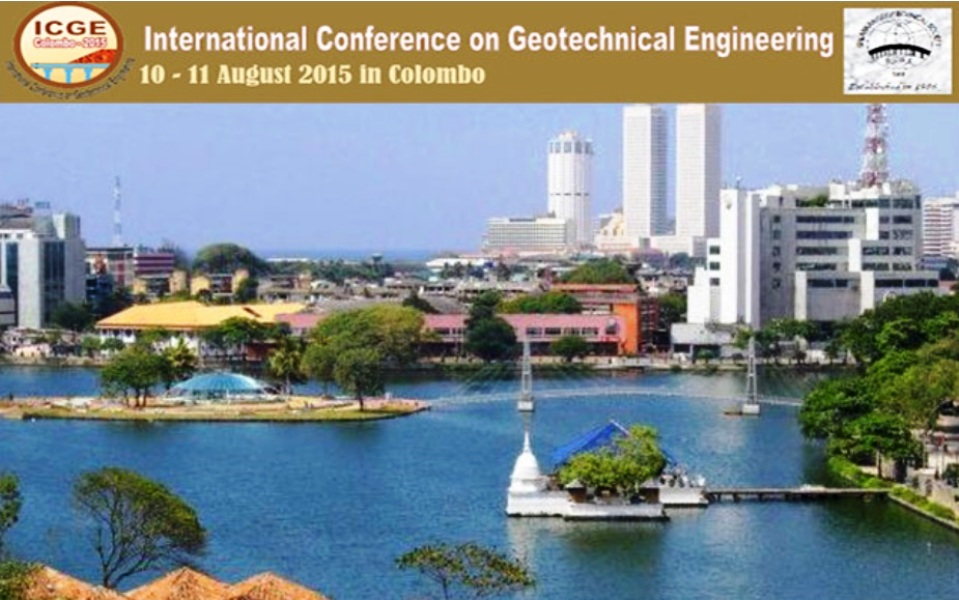 Труды Международной конференции по Геотехнике - Коломбо, Шри-Ланка 2015