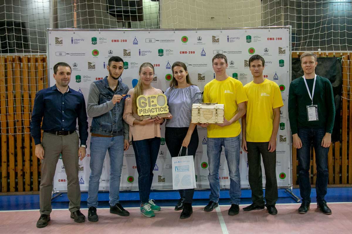 сборная команда Томска и Тюмени - победитель соревнований