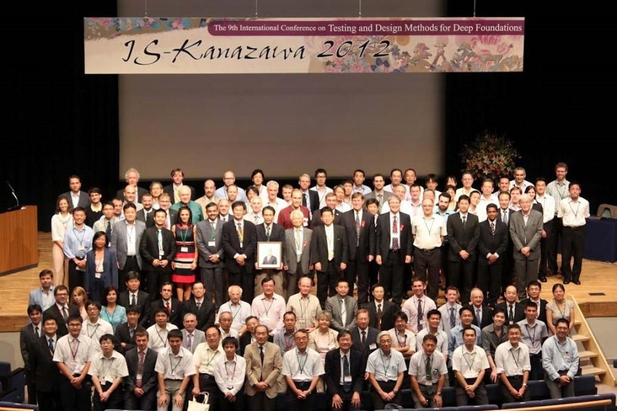 Участники The 9th International Conference on Testing and Design Methods for Deep Foundations.