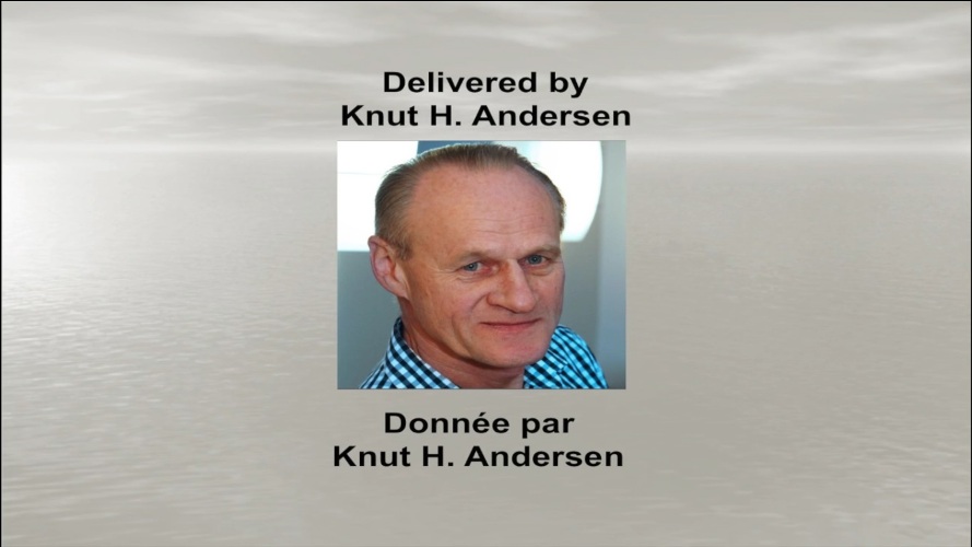 Knut H. Andersen - лекция