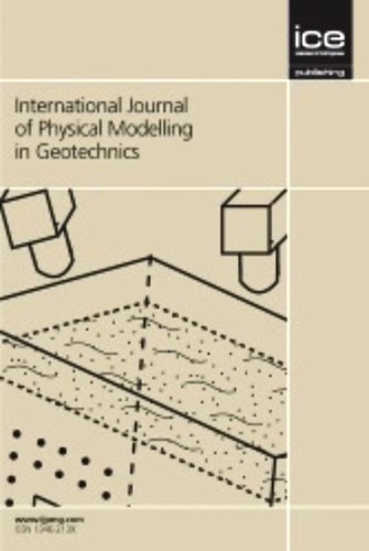 "International Journal of Physical Modelling in Geotechnics"