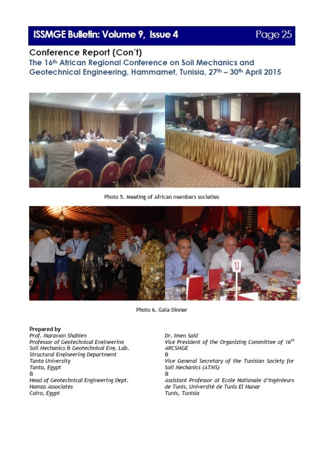 ISSMGE Bulletin