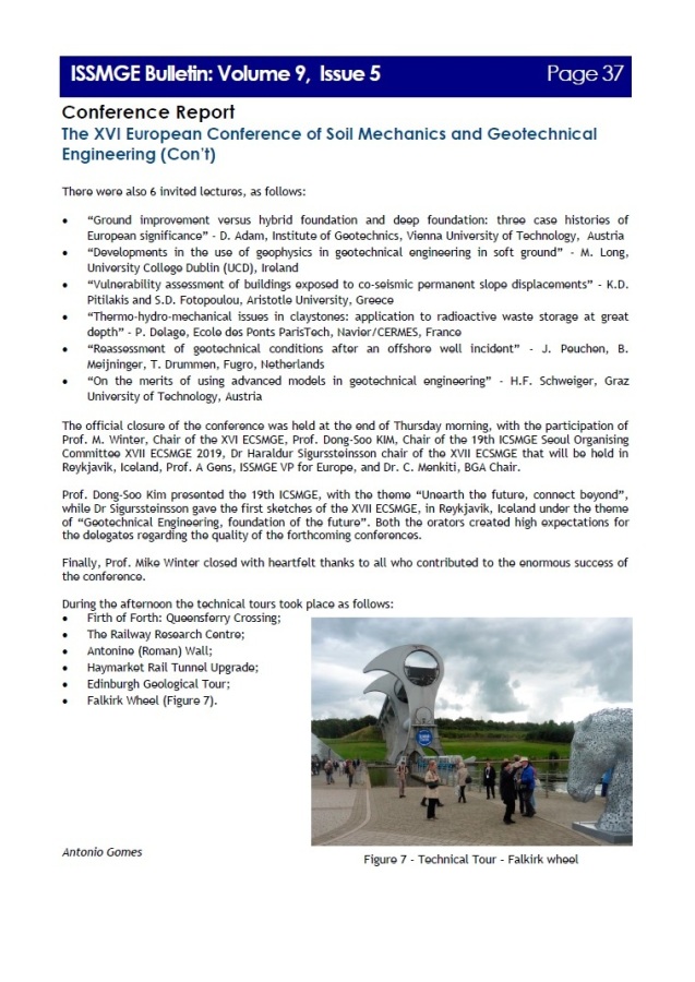 ISSMGE Bulletin