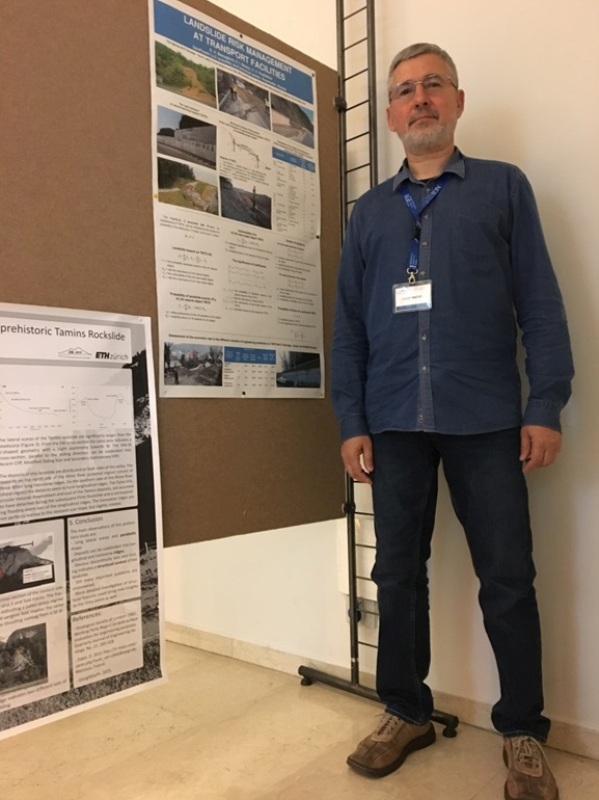 International Symposium on Landslides. Доклад С.И. Мация