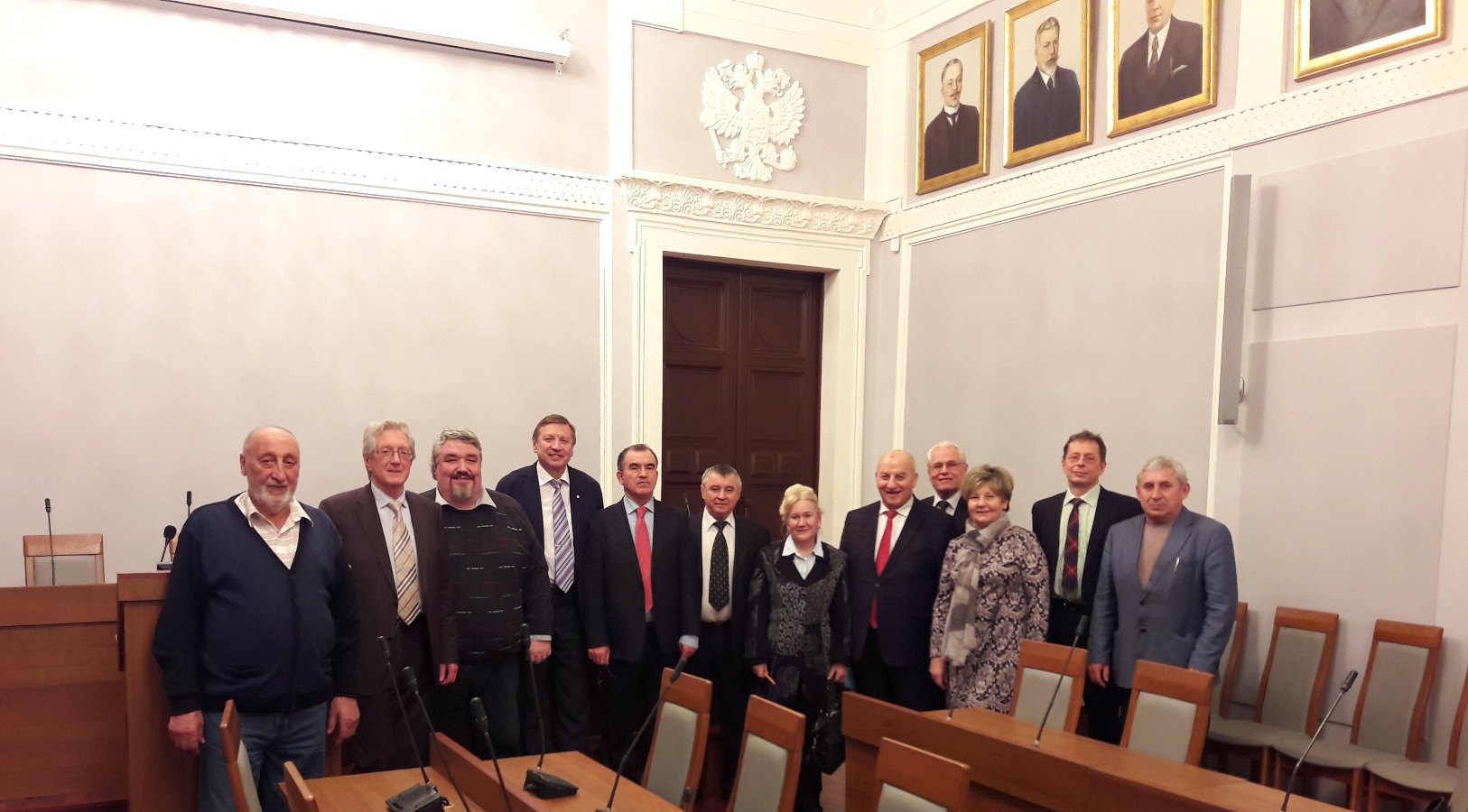 заседание Научного Совета РААСН по Геотехнике в СПб