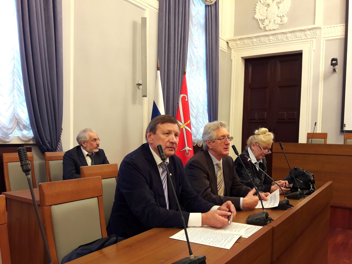 заседание Научного Совета РААСН по Геотехнике в СПб