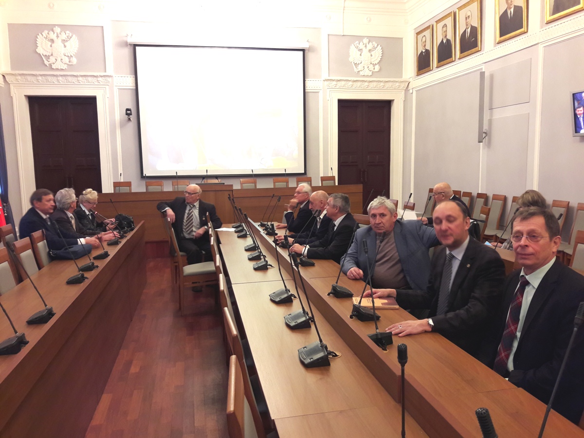 заседание Научного Совета РААСН по Геотехнике в СПб