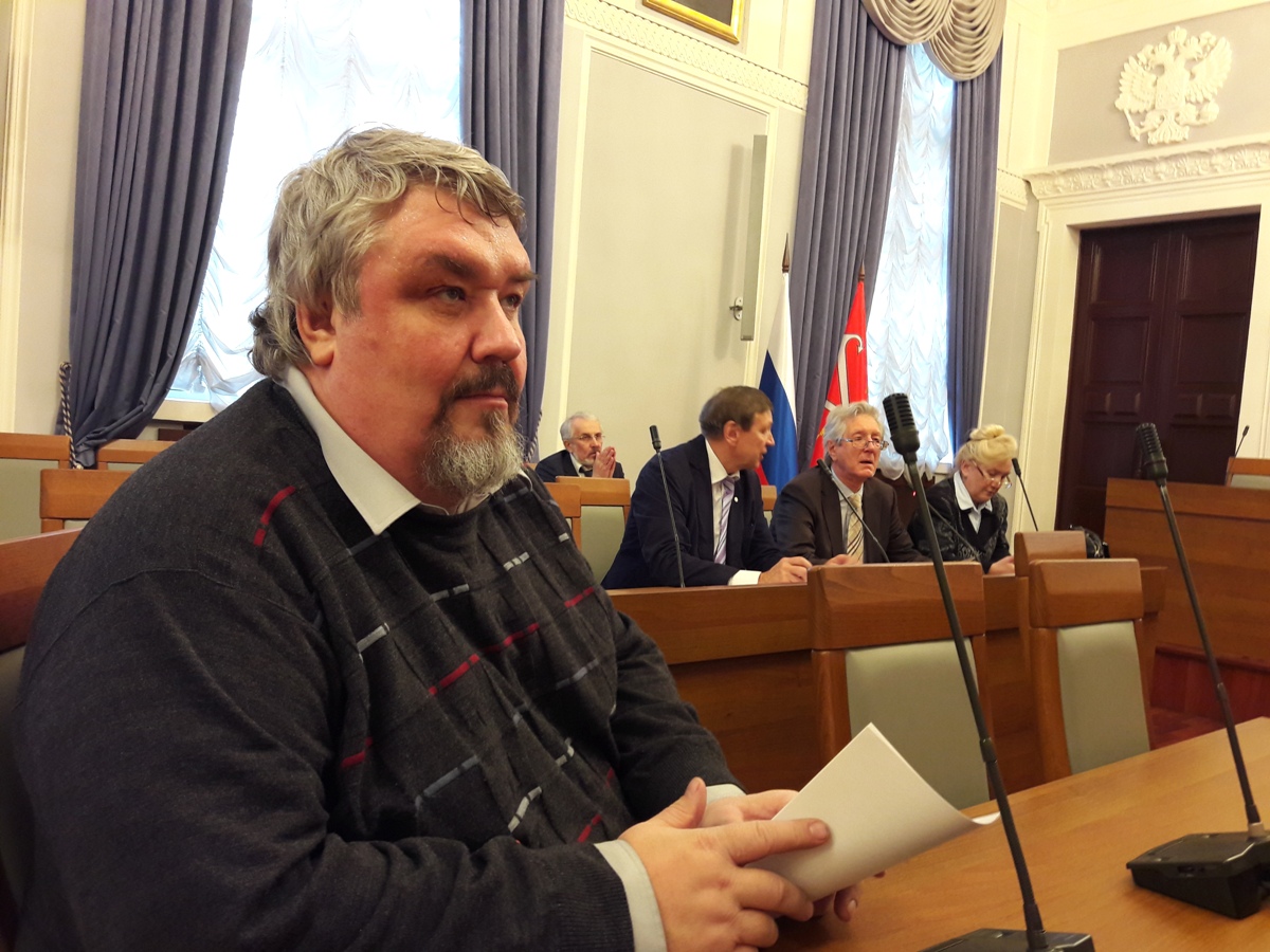заседание Научного Совета РААСН по Геотехнике в СПб