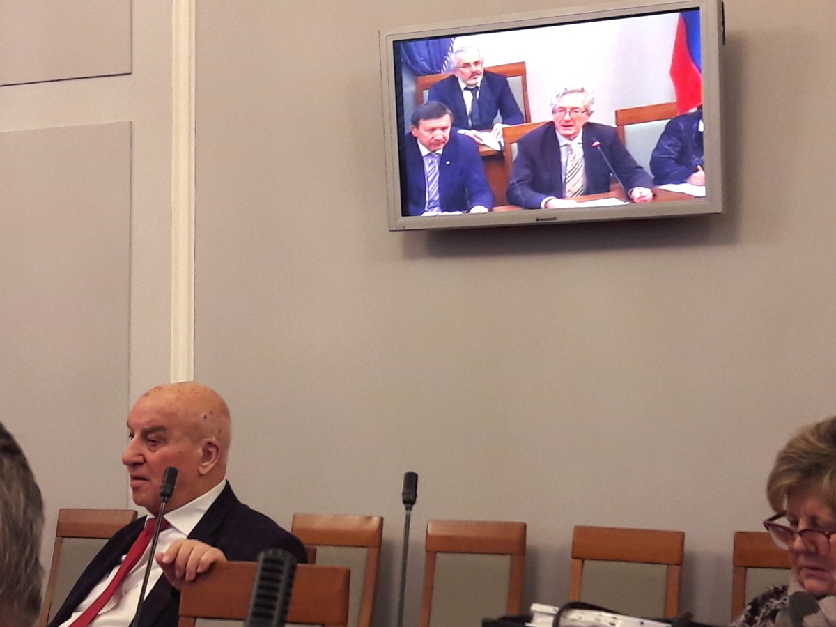 заседание Научного Совета РААСН по Геотехнике в СПб
