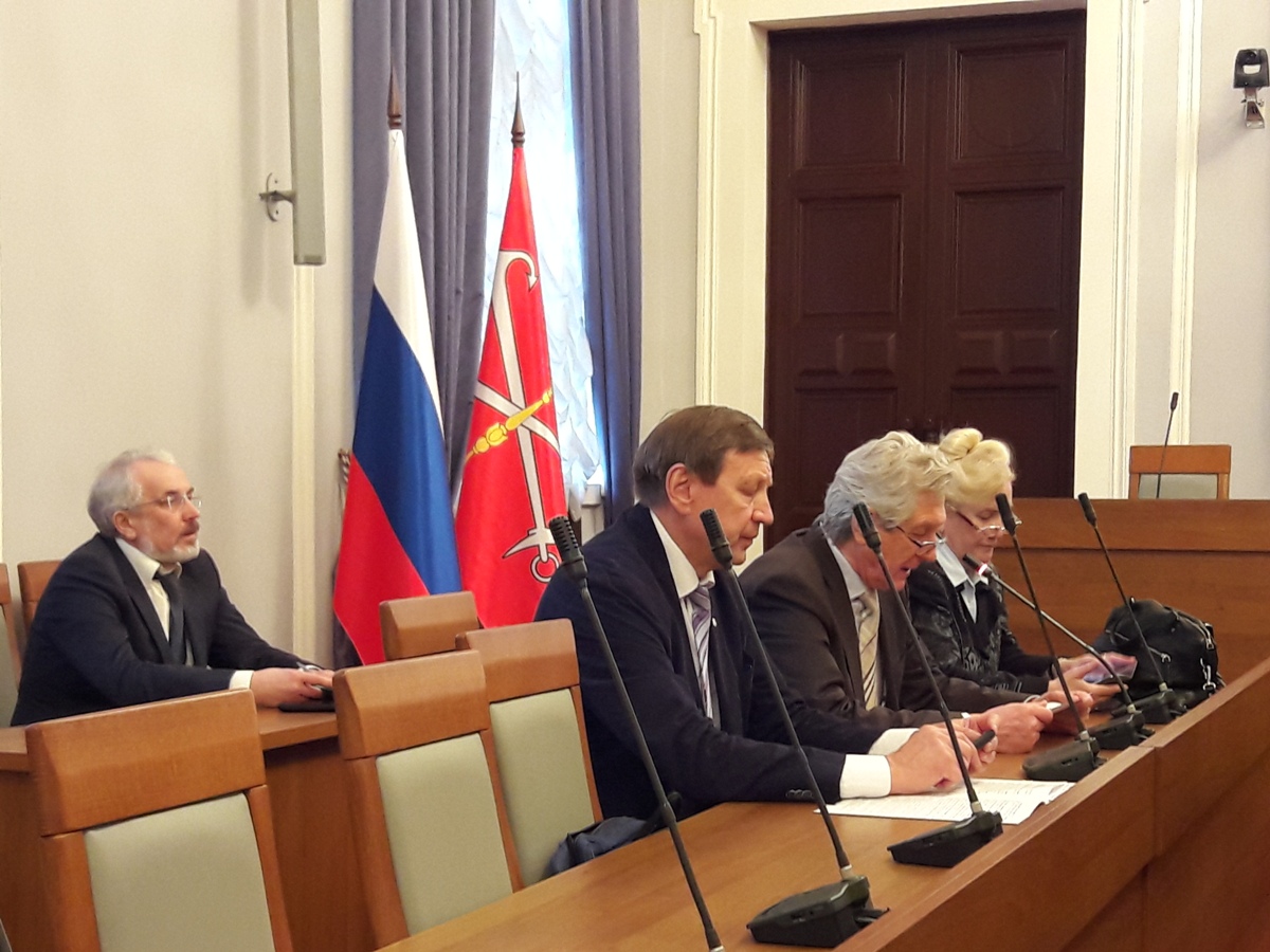заседание Научного Совета РААСН по Геотехнике в СПб