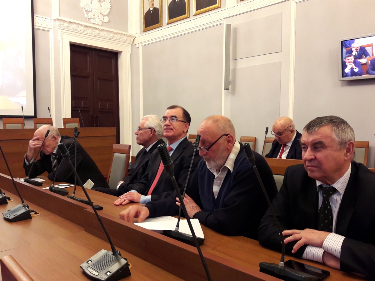 заседание Научного Совета РААСН по Геотехнике в СПб