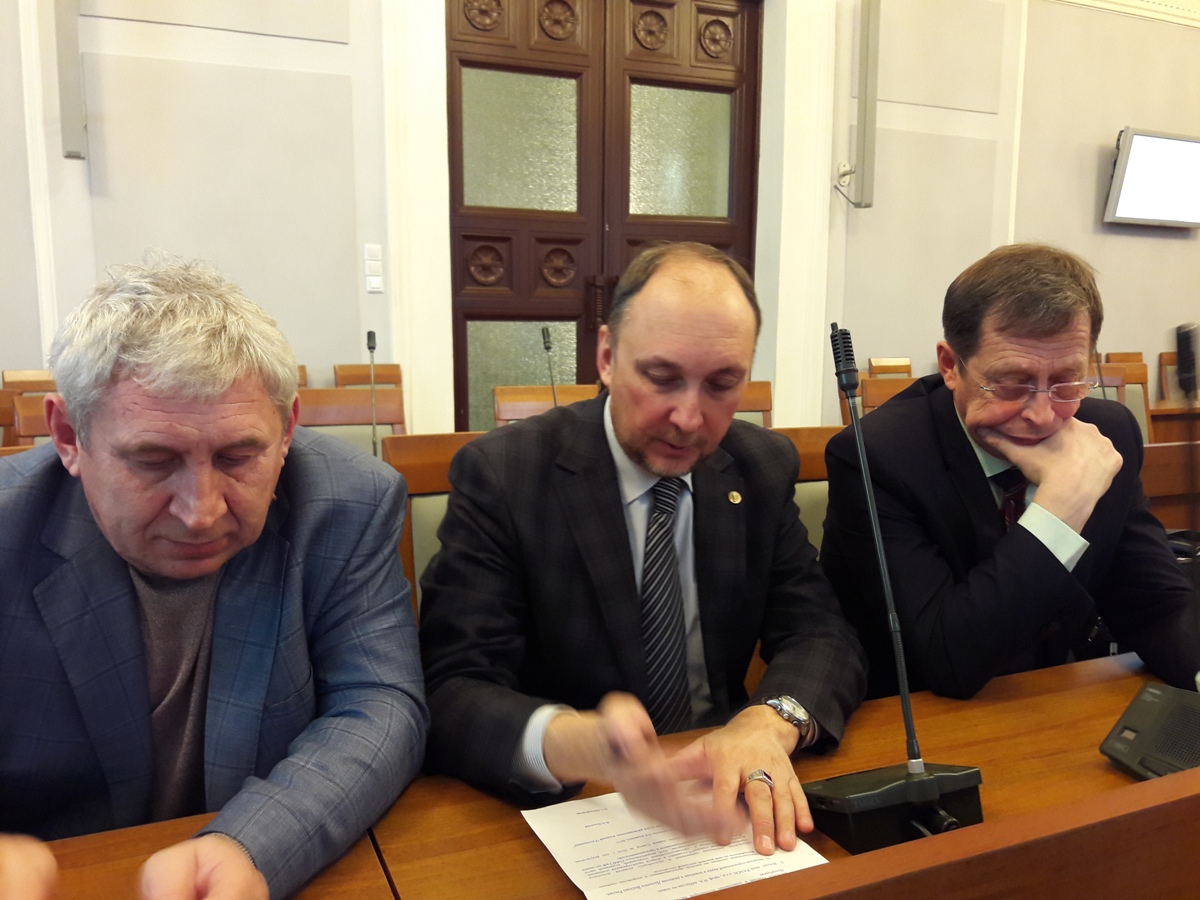заседание Научного Совета РААСН по Геотехнике в СПб