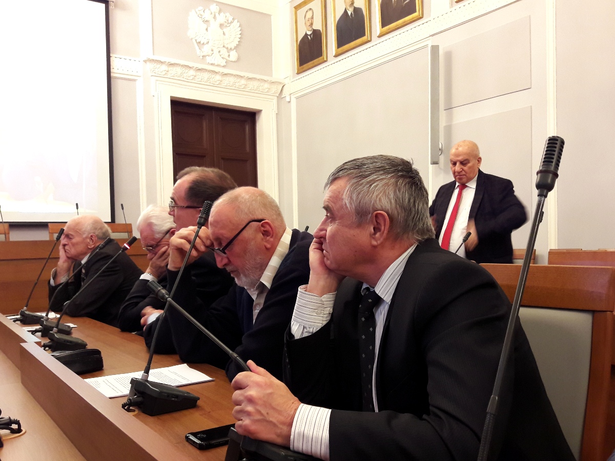 заседание Научного Совета РААСН по Геотехнике в СПб