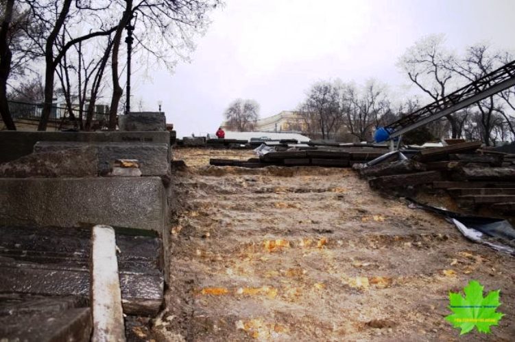 Потёмкинская лестница в Одессе
