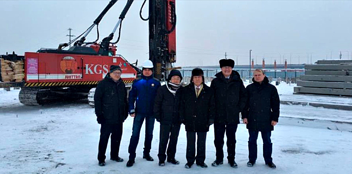 Международный семинар «Geotechnical and structural problems associated with the protection of historical monuments and unique constructions»