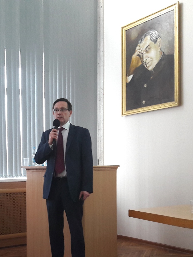 доклад И.В. Колыбина