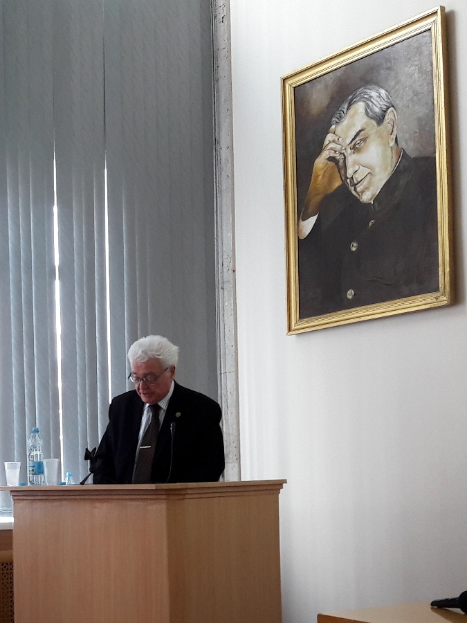 доклад Л.Н. Хрусталева