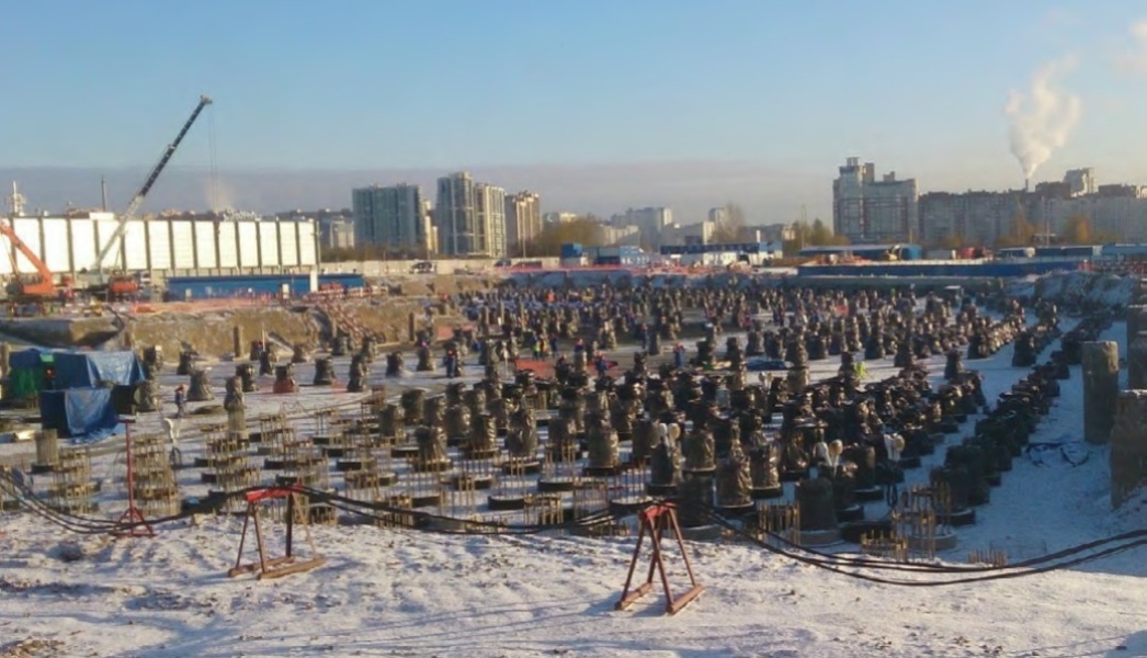 Свайное основание