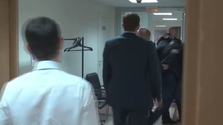 Попытка захвата офиса НОПРИЗ