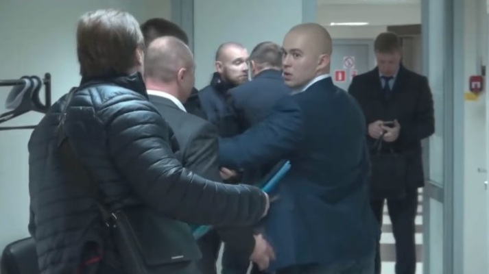 Попытка захвата офиса НОПРИЗ