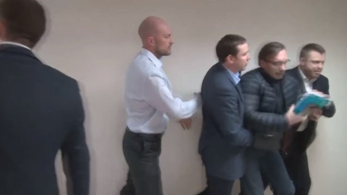 Попытка захвата офиса НОПРИЗ