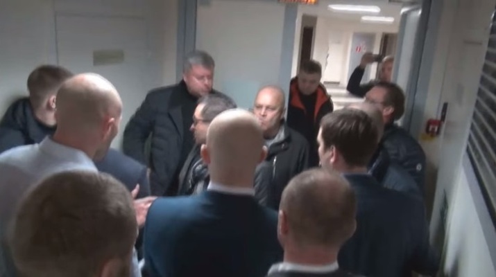 Попытка захвата офиса НОПРИЗ