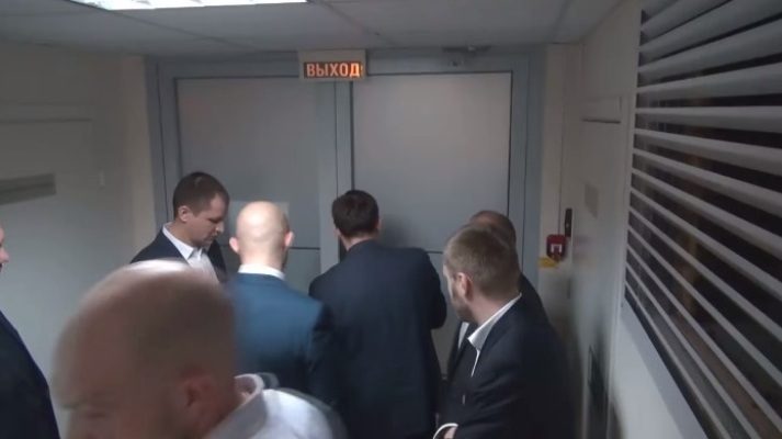 Попытка захвата офиса НОПРИЗ