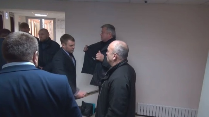 Попытка захвата офиса НОПРИЗ