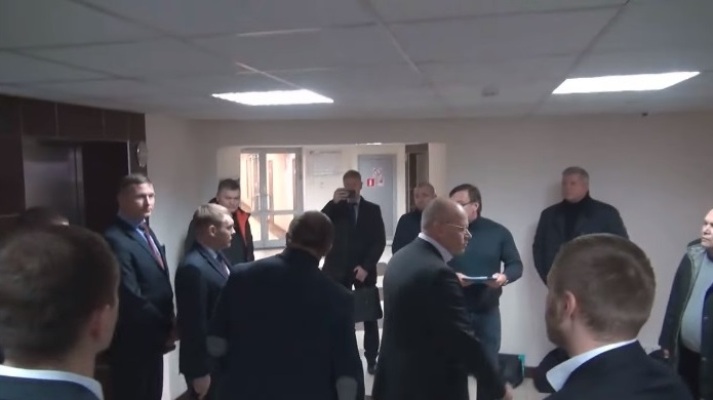 Попытка захвата офиса НОПРИЗ