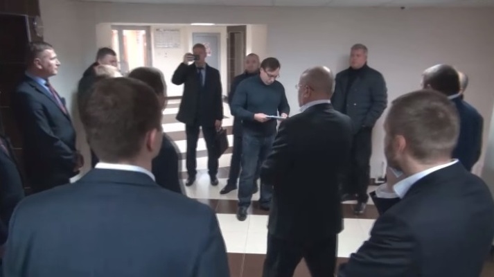 Попытка захвата офиса НОПРИЗ