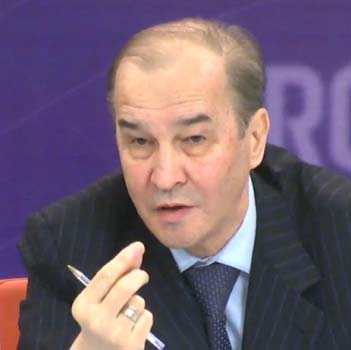 Первый вице-президент НОПРИЗ Анвар Шамузафаров