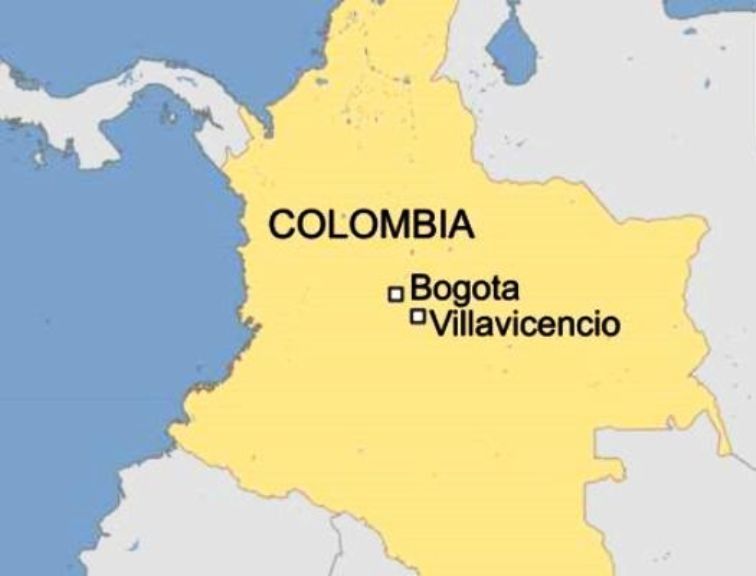 Автомагистраль, соединяющая столицу Колумбии Bogotá с городом Villavicencio.