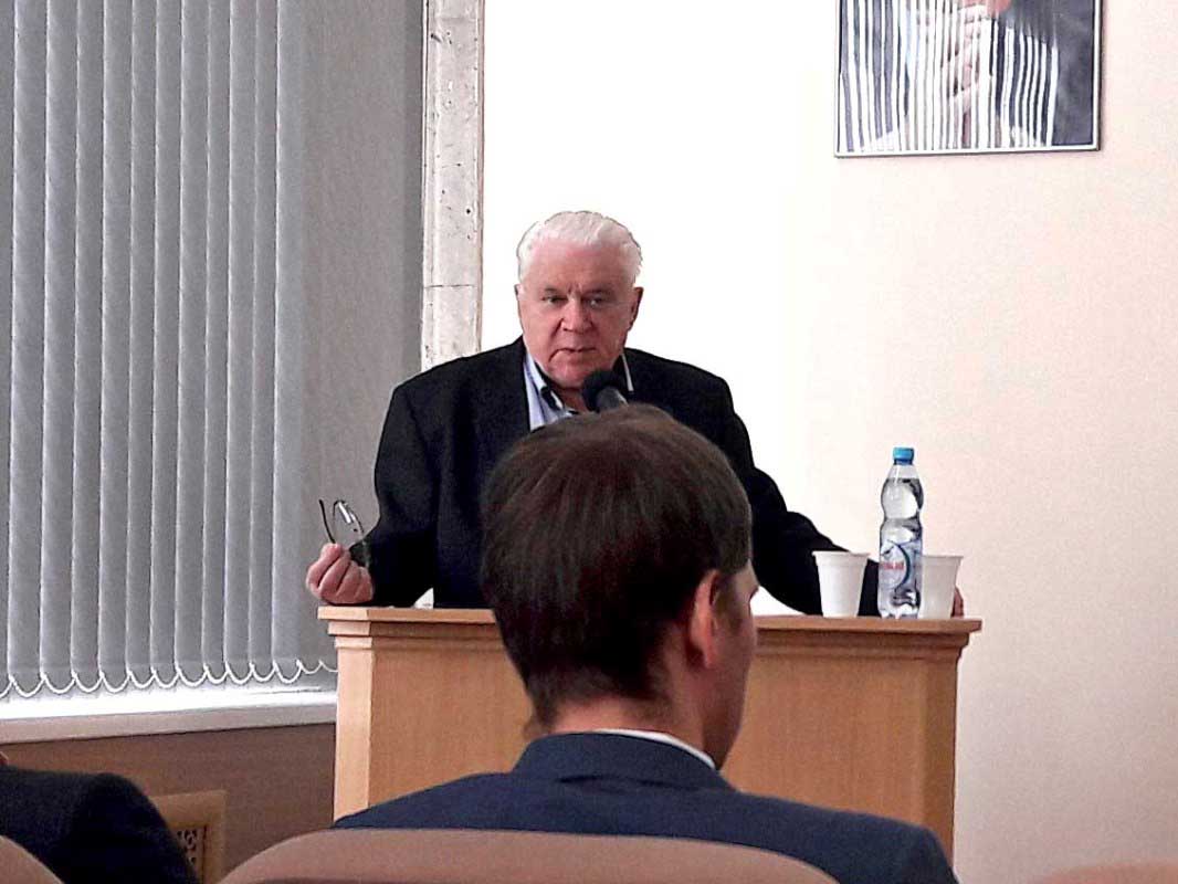 доклад Шапиро Д.М.