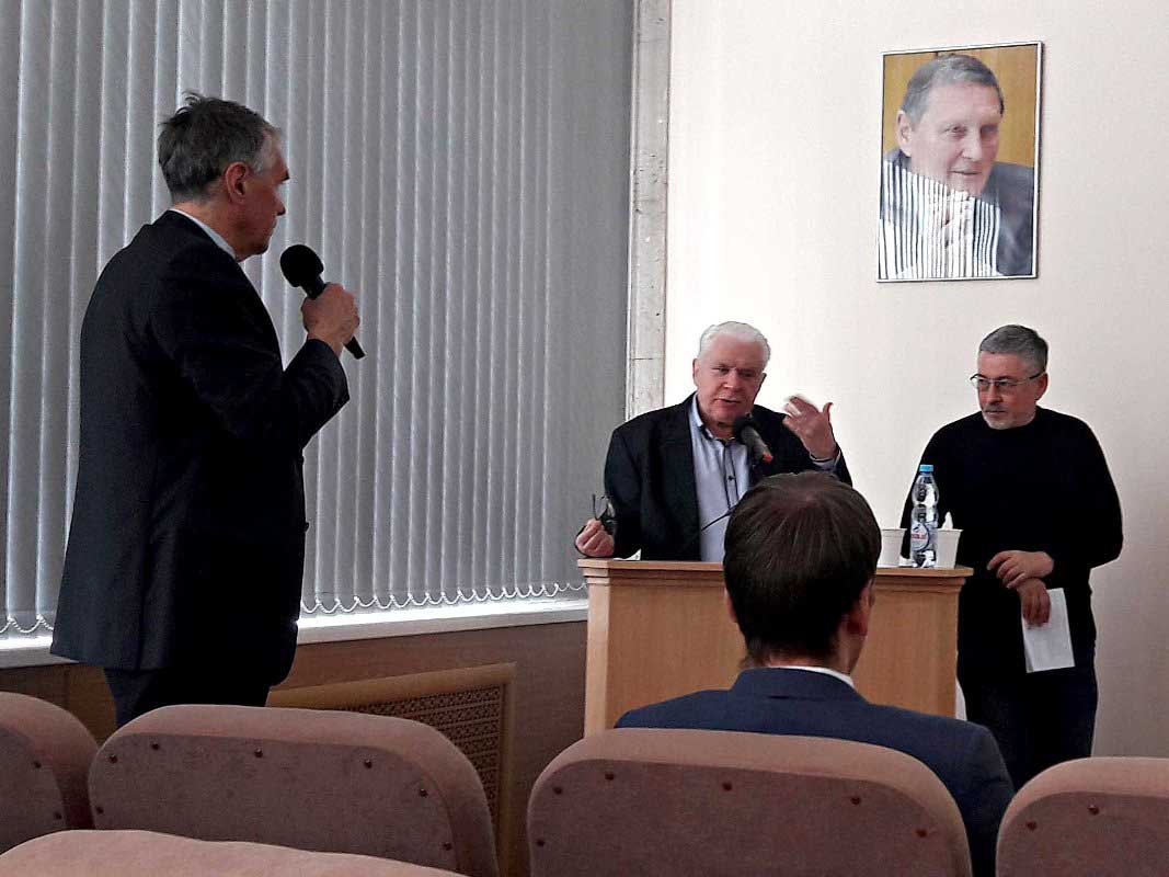 доклад Шапиро Д.М., заседание ведет Маций С.И., вопросы задает Шулятьев О.А.