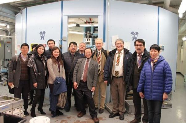 Делегация в Burmister and Carlaton Laboratories, Колумбийский университет