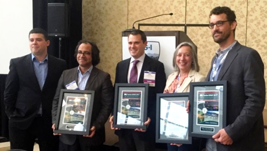 Brad Keelor, Laureano Hoyos, John McCartney, Sandra Houston, and William Likos