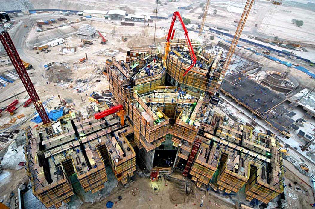 Строительство «Burj-Khalifa»