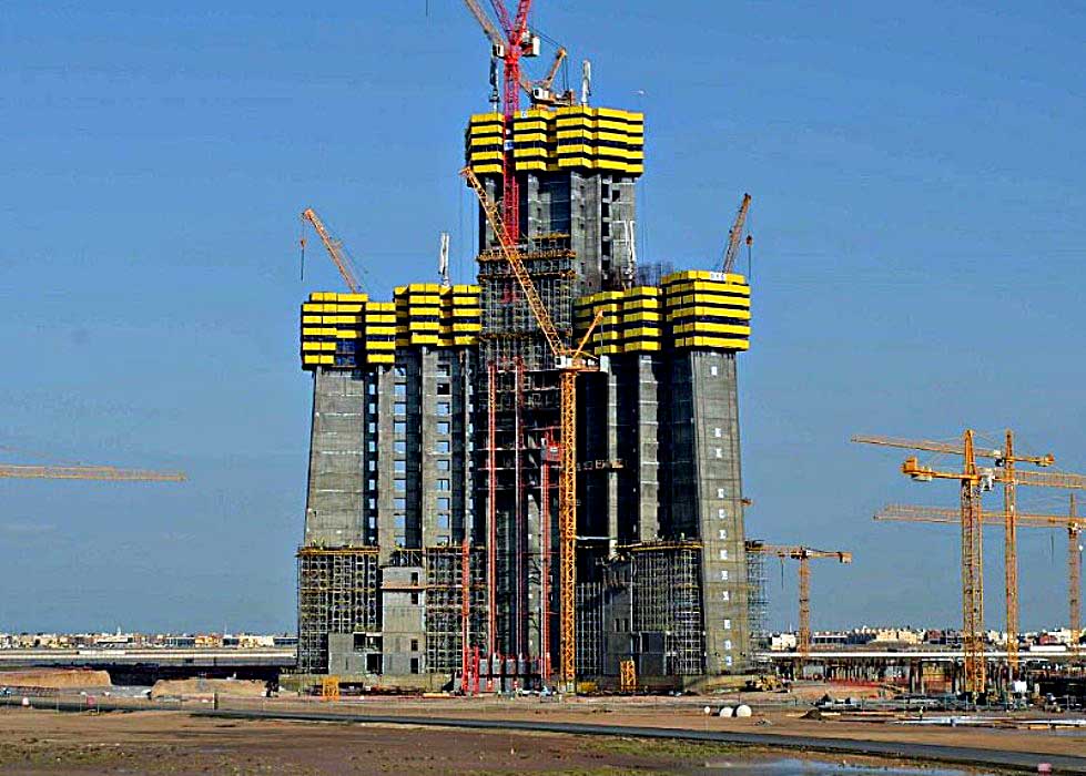 Строительство «Burj-Khalifa»