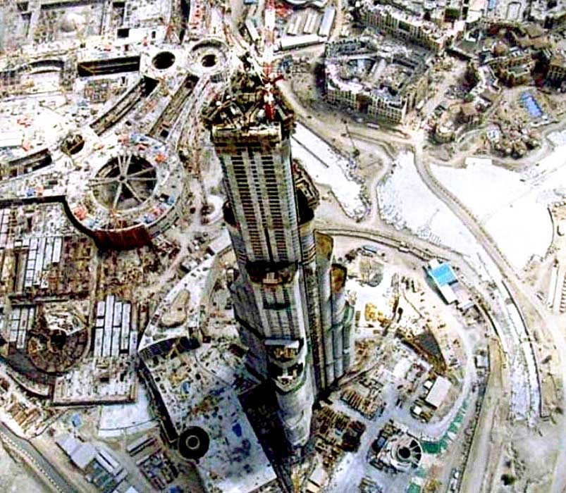 Строительство «Burj-Khalifa»
