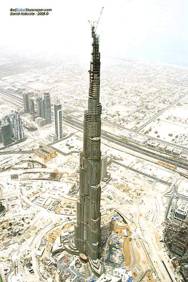 Строительство «Burj-Khalifa»