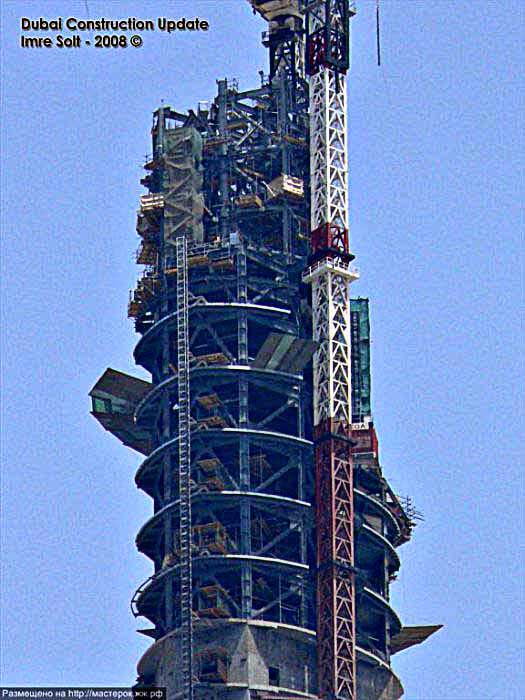 Строительство «Burj-Khalifa»