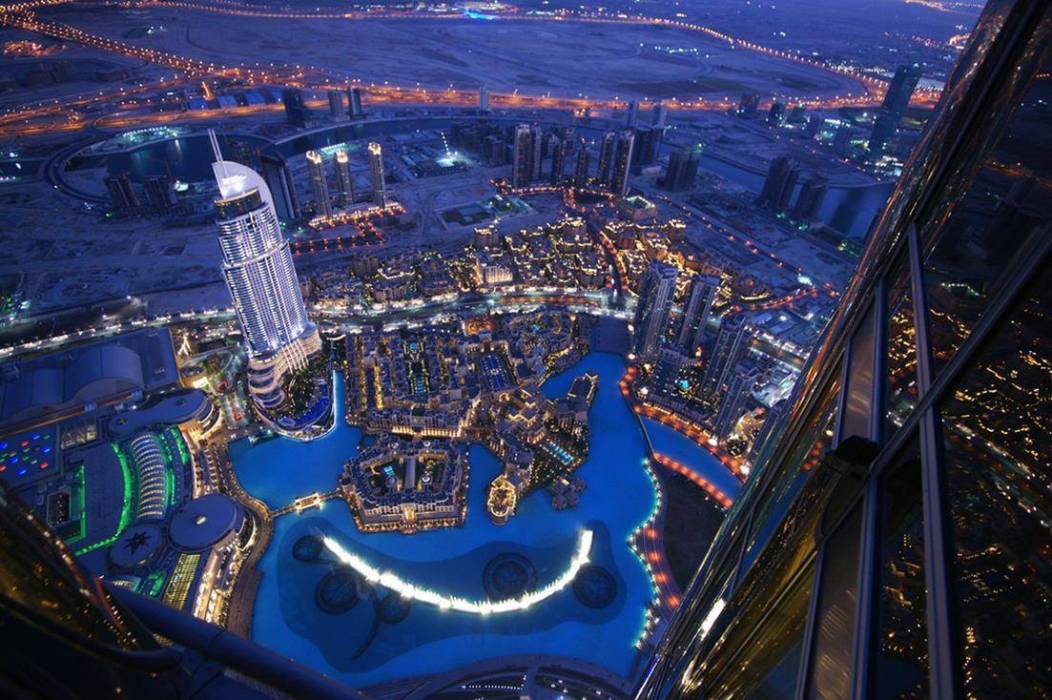 Смотровые площадки башни «Burj-Khalifa»