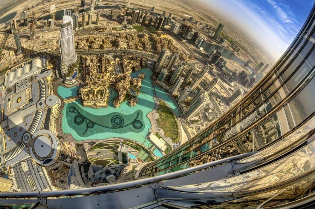 Смотровые площадки башни «Burj-Khalifa»