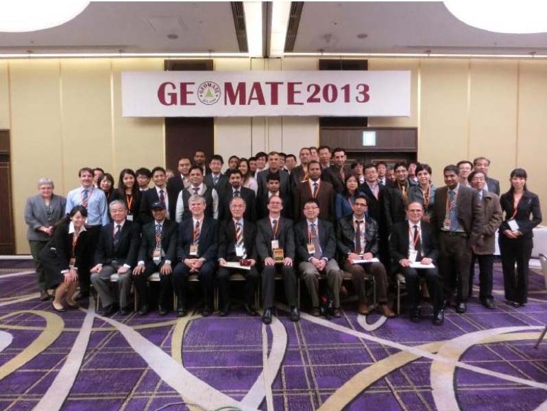 GEOMATE 2013 «Third International Conference on Geotechnique, Construction Materials and Environment»