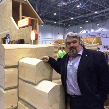 На выставке «Сибирский дом - 2014»