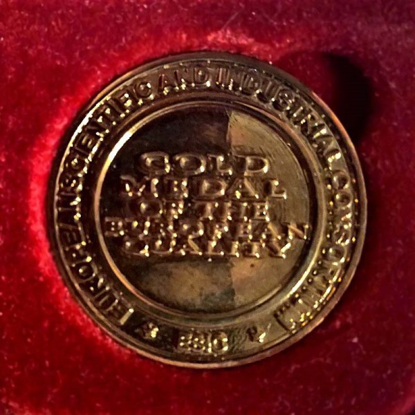 Gold medal «European Guality»