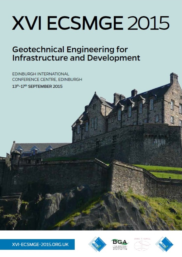 XVI ECSMGE, Edinburgh, Scotland