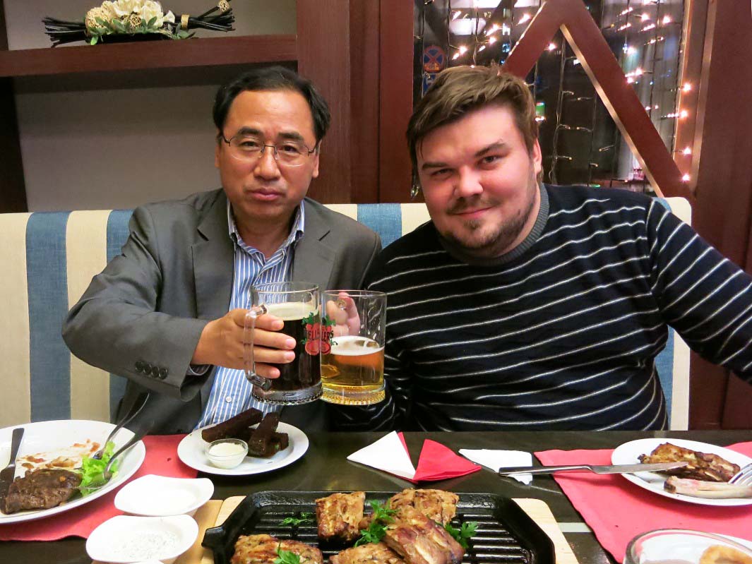 Сhairman Organizing Committee – Shin, Eun Chul (Incheon National University) & Member International Promotion Committee – Matvey L. Nuzhdin (Novosibirsk State University, Russia).