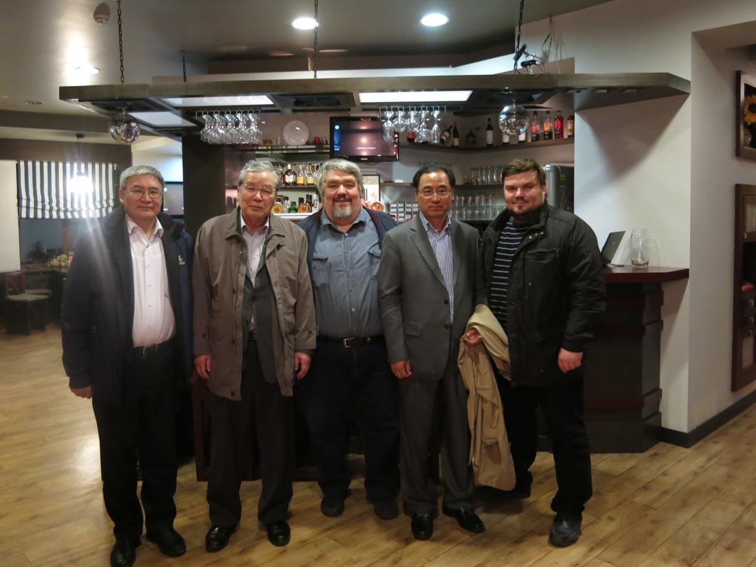А.Ж. Жусупбеков, T. Tanaka, Л.В. Нуждин, E.C. Shin, М.Л. Нуждин