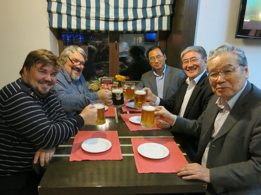 М.Л. Нуждин, Л.В. Нуждин, E.C. Shin, А.Ж. Жусупбеков, T. Tanaka